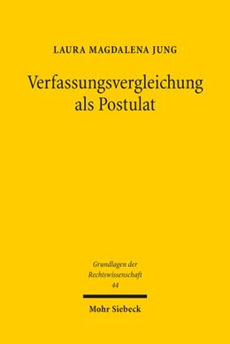 Abbildung von Jung | Verfassungsvergleichung als Postulat | 1. Auflage | 2022 | 44 | beck-shop.de