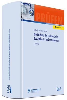 Abbildung von Biebau / Faulhaber | Die Prüfung der Fachwirte im Gesundheits- und Sozialwesen | 7. Auflage | 2023 | beck-shop.de