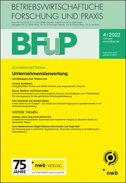 Abbildung von Unternehmensbewertung | 1. Auflage | 2022 | beck-shop.de