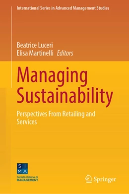 Abbildung von Luceri / Martinelli | Managing Sustainability | 1. Auflage | 2022 | beck-shop.de