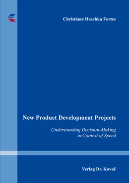 Abbildung von Haschka Fortes | New Product Development Projects | 1. Auflage | 2022 | 559 | beck-shop.de