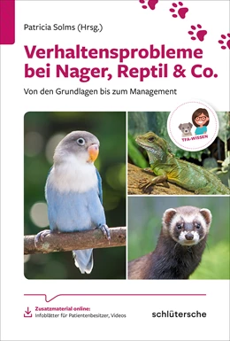 Abbildung von Solms | Verhaltensprobleme bei Nager, Reptil & Co. | 1. Auflage | 2022 | beck-shop.de
