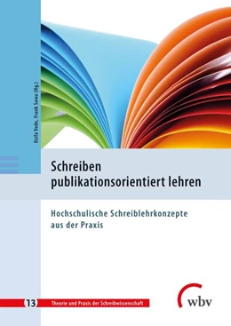 Abbildung von Sowa / Vode | Schreiben publikationsorientiert lehren | 1. Auflage | 2022 | beck-shop.de