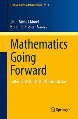 Abbildung von Morel / Teissier | Mathematics Going Forward | 1. Auflage | 2023 | beck-shop.de