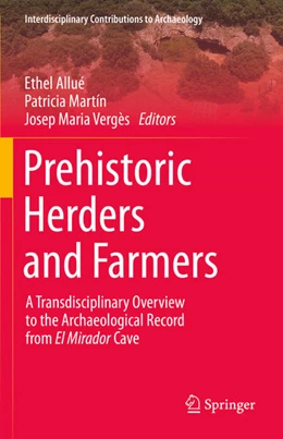 Abbildung von Allué / Martín | Prehistoric Herders and Farmers | 1. Auflage | 2022 | beck-shop.de