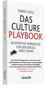Abbildung von Coyle | Das Culture Playbook - 60 effektive Werkzeuge für den Erfolg Ihres Teams | 2023 | beck-shop.de