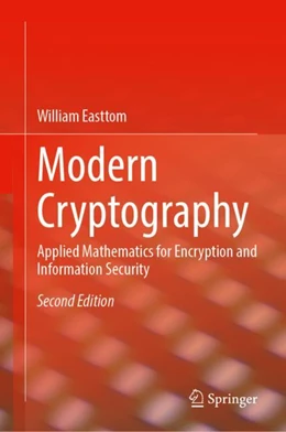 Abbildung von Easttom | Modern Cryptography | 2. Auflage | 2022 | beck-shop.de