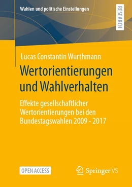 Abbildung von Wurthmann | Wertorientierungen und Wahlverhalten | 1. Auflage | 2022 | beck-shop.de