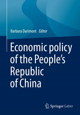 Abbildung von Darimont | Economic Policy of the People's Republic of China | 1. Auflage | 2023 | beck-shop.de