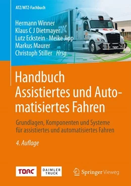 Abbildung von Dietmayer / Eckstein | Handbuch Assistiertes und Automatisiertes Fahren | 4. Auflage | 2024 | beck-shop.de