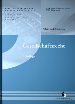 Abbildung von A.D.Ö.R. / Esbjörnsson | Gesellschaftsrecht | 2. Auflage | 2022 | beck-shop.de