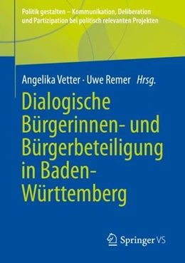 Abbildung von Vetter / Remer | Dialogische Bürgerinnen- und Bürgerbeteiligung in Baden-Württemberg | 1. Auflage | 2023 | beck-shop.de