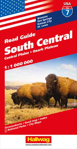 Abbildung von South Central Nr. 07 USA Road Guide 1:1 Mio. | 1. Auflage | 2022 | beck-shop.de