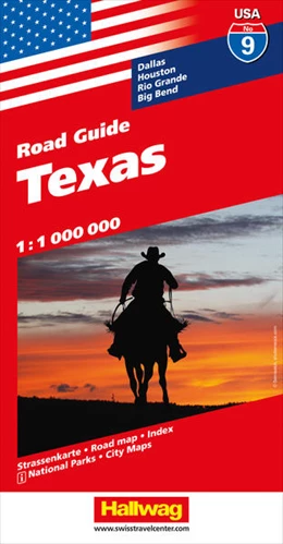 Abbildung von Hallwag Kümmerly+Frey AG | Texas Nr. 09 USA Road Guide 1:1 Mio. | 1. Auflage | 2022 | beck-shop.de