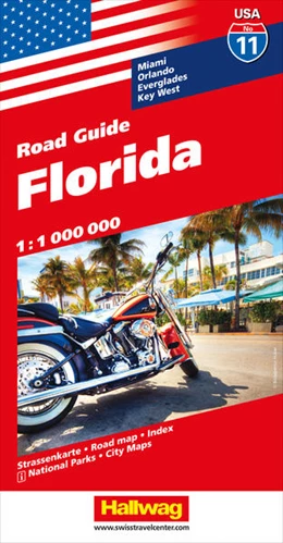 Abbildung von Florida Nr. 11 USA Road Guide 1:1 Mio. | 1. Auflage | 2022 | beck-shop.de