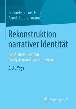 Abbildung von Lucius-Hoene / Deppermann | Rekonstruktion narrativer Identität | 3. Auflage | 2022 | beck-shop.de