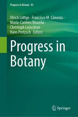 Abbildung von Lüttge / Cánovas | Progress in Botany Vol. 83 | 1. Auflage | 2022 | beck-shop.de
