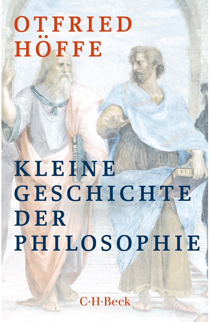 Cover: Otfried Höffe, Kleine Geschichte der Philosophie