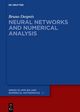 Abbildung von Després | Neural Networks and Numerical Analysis | 1. Auflage | 2022 | beck-shop.de