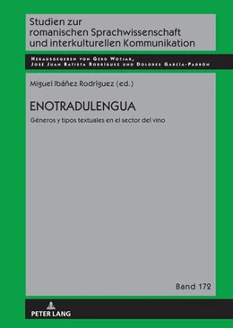 Abbildung von Ibáñez Rodríguez | Enotradulengua | 1. Auflage | 2022 | beck-shop.de