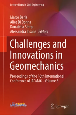 Abbildung von Barla / Di Donna | Challenges and Innovations in Geomechanics | 1. Auflage | 2022 | beck-shop.de