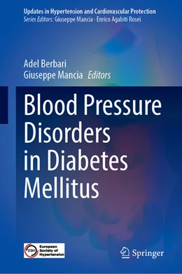 Abbildung von Berbari / Mancia | Blood Pressure Disorders in Diabetes Mellitus | 1. Auflage | 2023 | beck-shop.de