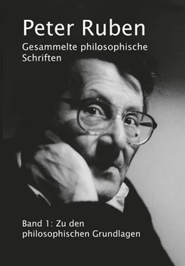 Abbildung von Ruben | Gesammelte philosophische Schriften, Band 1 | 1. Auflage | 2022 | beck-shop.de