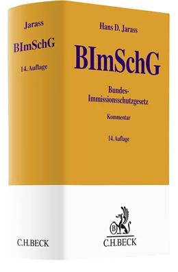 Abbildung von Jarass | Bundes-Immissionsschutzgesetz: BImSchG | 14. Auflage | 2022 | beck-shop.de