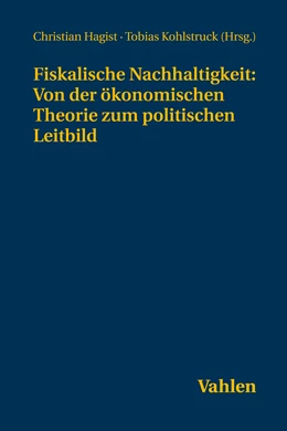 Abbildung von Fiskalische Nachhaltigkeit: Von der ökonomischen Theorie zum politischen Leitbild | 1. Auflage | 2022 | beck-shop.de