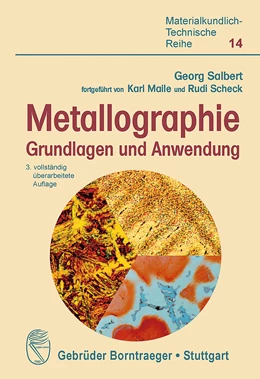Abbildung von Salbert / Maile | Metallographie | 3. Auflage | 2022 | 14 | beck-shop.de