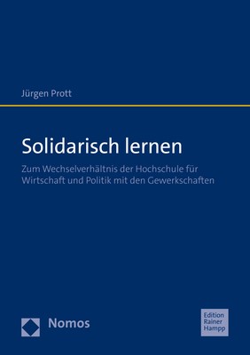 Cover: Prott, Solidarisch lernen