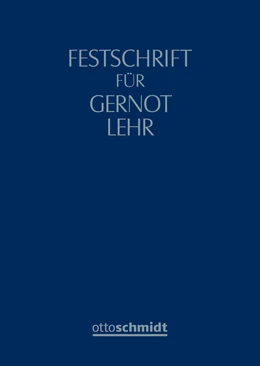 Abbildung von Mensching / Vendt | Festschrift für Gernot Lehr | 1. Auflage | 2022 | beck-shop.de