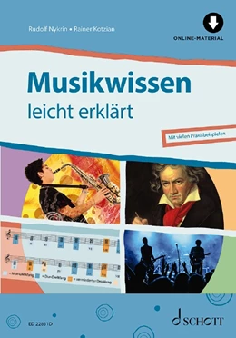 Abbildung von Kotzian / Nykrin | Musikwissen - leicht erklärt | 1. Auflage | 2022 | beck-shop.de