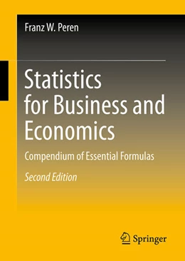 Abbildung von Peren | Statistics for Business and Economics | 2. Auflage | 2022 | beck-shop.de