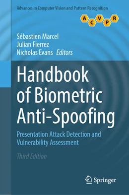 Abbildung von Marcel / Fierrez | Handbook of Biometric Anti-Spoofing | 3. Auflage | 2023 | beck-shop.de