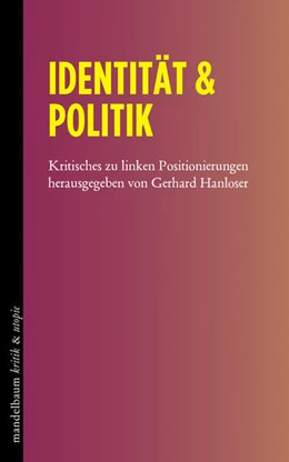 Abbildung von Hanloser | Identität & Politik | 1. Auflage | 2022 | beck-shop.de