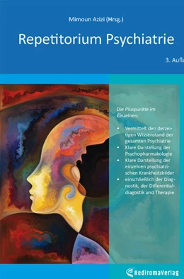 Abbildung von Azizi | Repetitorium Psychiatrie (dritte Auflage) | 1. Auflage | 2022 | beck-shop.de