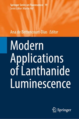 Abbildung von de Bettencourt-Dias | Modern Applications of Lanthanide Luminescence | 1. Auflage | 2022 | 19 | beck-shop.de