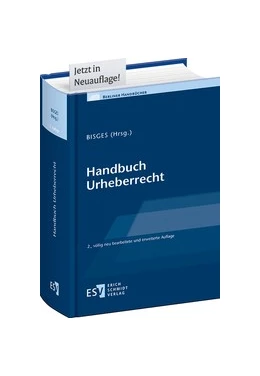 Abbildung von Bisges | Handbuch Urheberrecht | 2. Auflage | 2022 | beck-shop.de