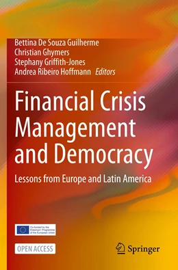 Abbildung von De Souza Guilherme / Ghymers | Financial Crisis Management and Democracy | 1. Auflage | 2022 | beck-shop.de