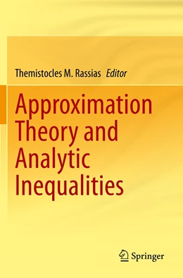 Abbildung von Rassias | Approximation Theory and Analytic Inequalities | 1. Auflage | 2022 | beck-shop.de