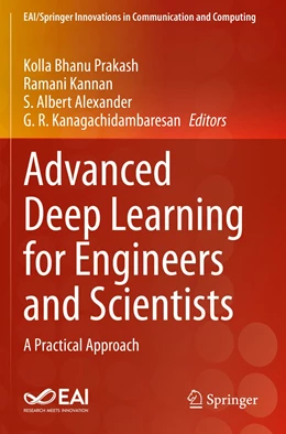 Abbildung von Prakash / Kannan | Advanced Deep Learning for Engineers and Scientists | 1. Auflage | 2022 | beck-shop.de