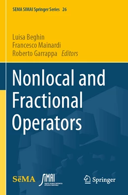 Abbildung von Beghin / Mainardi | Nonlocal and Fractional Operators | 1. Auflage | 2022 | 26 | beck-shop.de