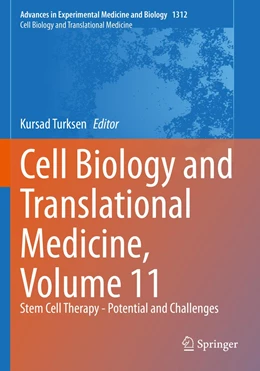 Abbildung von Turksen | Cell Biology and Translational Medicine, Volume 11 | 1. Auflage | 2022 | 1312 | beck-shop.de