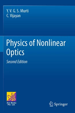 Abbildung von Murti / Vijayan | Physics of Nonlinear Optics | 2. Auflage | 2022 | beck-shop.de