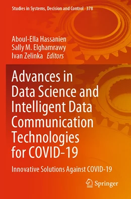 Abbildung von Hassanien / Elghamrawy | Advances in Data Science and Intelligent Data Communication Technologies for COVID-19 | 1. Auflage | 2022 | 378 | beck-shop.de