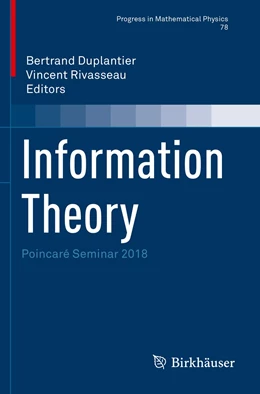 Abbildung von Duplantier / Rivasseau | Information Theory | 1. Auflage | 2022 | 78 | beck-shop.de