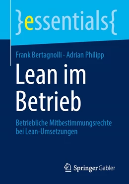 Abbildung von Bertagnolli / Philipp | Lean im Betrieb | 1. Auflage | 2022 | beck-shop.de