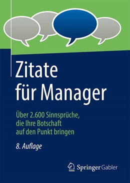 Abbildung von Zitate für Manager | 8. Auflage | 2022 | beck-shop.de