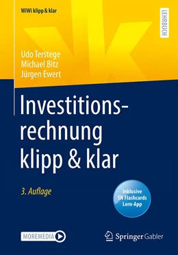 Abbildung von Terstege / Bitz | Investitionsrechnung klipp & klar | 3. Auflage | 2023 | beck-shop.de